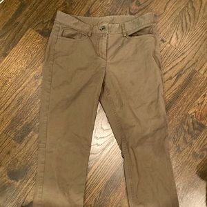 Worth petite brown pants size 6